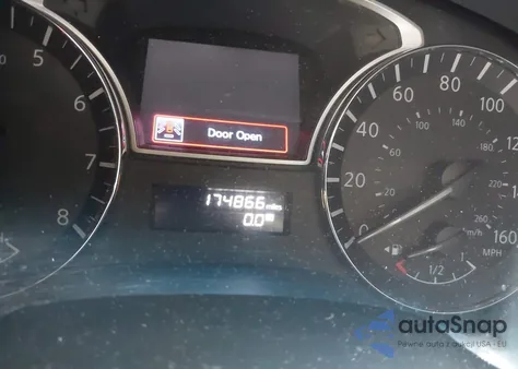 2013 Nissan Pathfinder S/Sv/Sl/Platinum из США, поврежденный, VIN 5N1AR2MM3DC668541